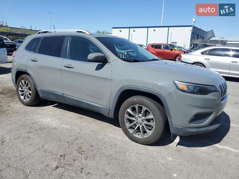 Jeep Cherokee 2019