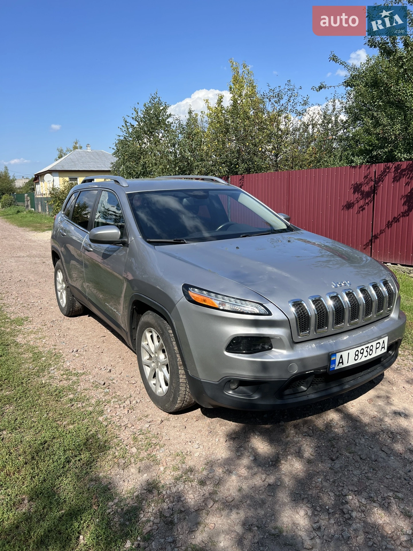 2017 Jeep Cherokee - мініатюра 3