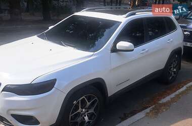 Внедорожник / Кроссовер Jeep Cherokee 2019 в Киеве