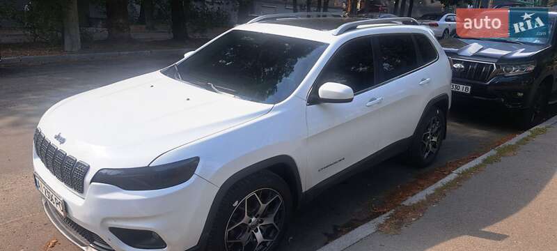 Jeep Cherokee 2019