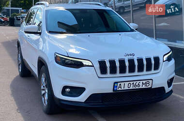 Внедорожник / Кроссовер Jeep Cherokee 2018 в Киеве