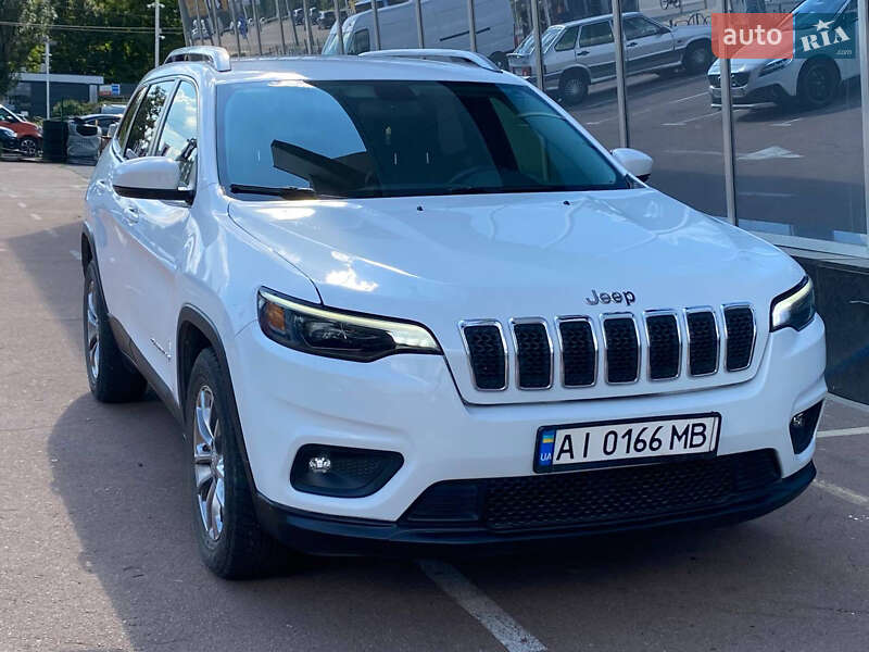 Jeep Cherokee 2018