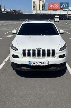 Внедорожник / Кроссовер Jeep Cherokee 2017 в Киеве