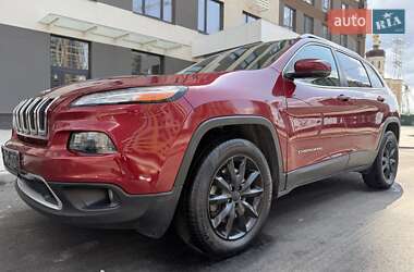 Позашляховик / Кросовер Jeep Cherokee 2016 в Києві