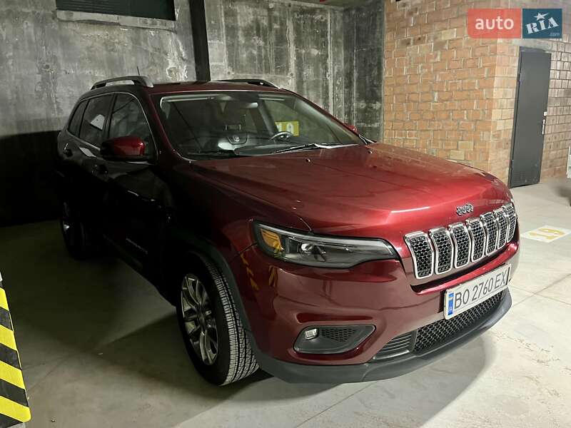 Позашляховик / Кросовер Jeep Cherokee 2019 в Львові