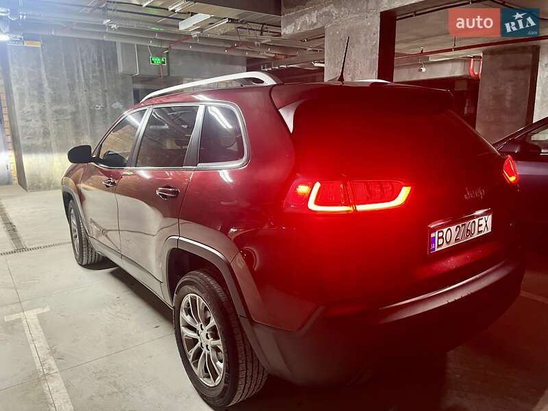 Позашляховик / Кросовер Jeep Cherokee 2019 в Львові