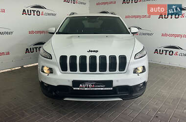 Позашляховик / Кросовер Jeep Cherokee 2016 в Львові