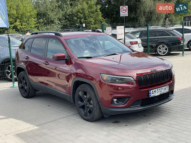 Внедорожник / Кроссовер Jeep Cherokee 2020 в Бердичеве