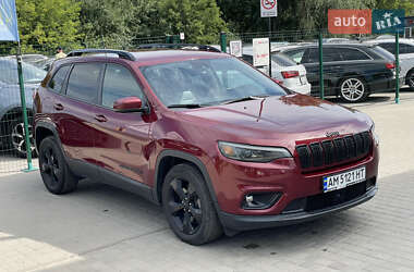Внедорожник / Кроссовер Jeep Cherokee 2020 в 