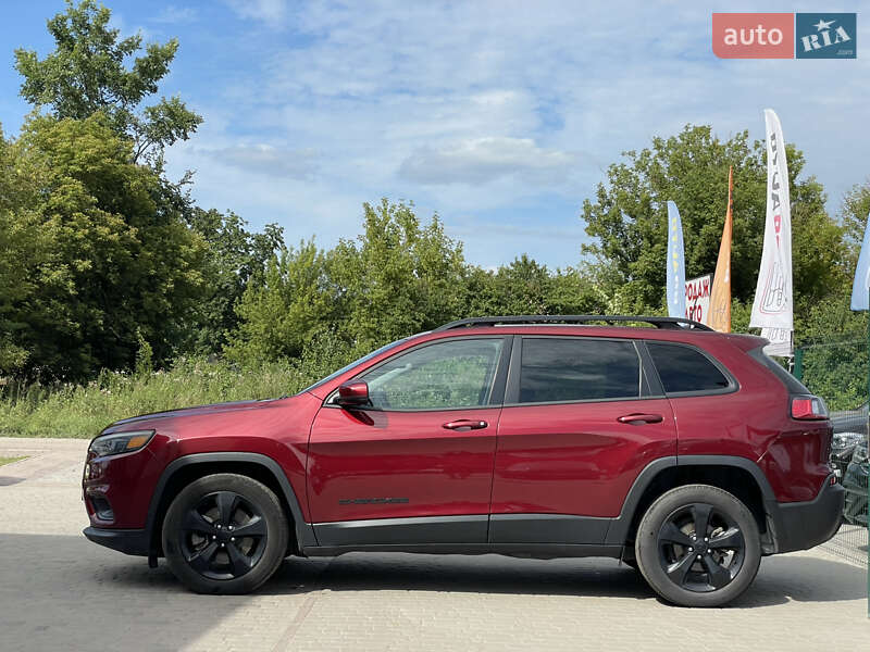 Внедорожник / Кроссовер Jeep Cherokee 2020 в Бердичеве