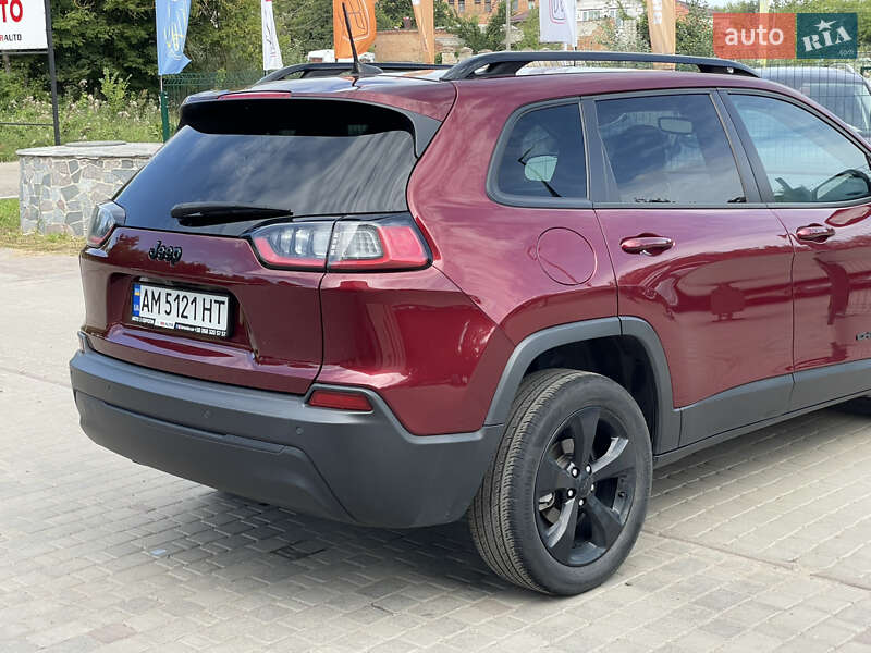 Внедорожник / Кроссовер Jeep Cherokee 2020 в Бердичеве