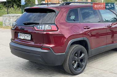 Внедорожник / Кроссовер Jeep Cherokee 2020 в 