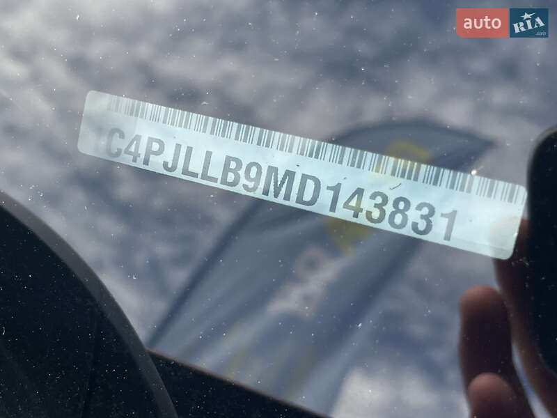 Внедорожник / Кроссовер Jeep Cherokee 2020 в Бердичеве