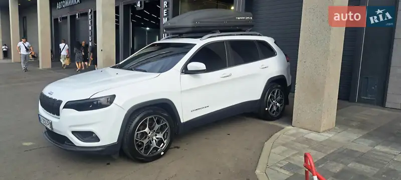 Jeep Cherokee 2019