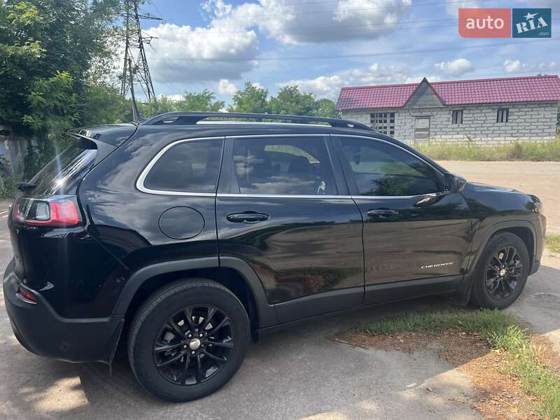 Внедорожник / Кроссовер Jeep Cherokee 2018 в Чернигове фото 6 Внедорожник / Кроссовер Jeep Cherokee 2018 в Чернигове