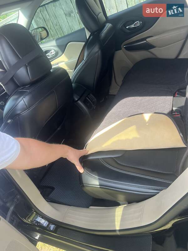 Внедорожник / Кроссовер Jeep Cherokee 2018 в Чернигове фото 10 Внедорожник / Кроссовер Jeep Cherokee 2018 в Чернигове