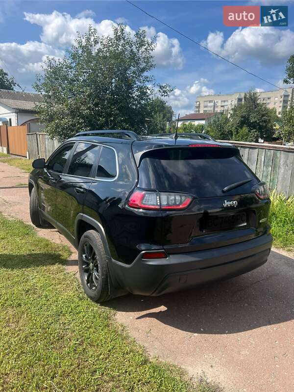 Внедорожник / Кроссовер Jeep Cherokee 2018 в Чернигове фото 9 Внедорожник / Кроссовер Jeep Cherokee 2018 в Чернигове