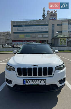 Внедорожник / Кроссовер Jeep Cherokee 2018 в Харькове