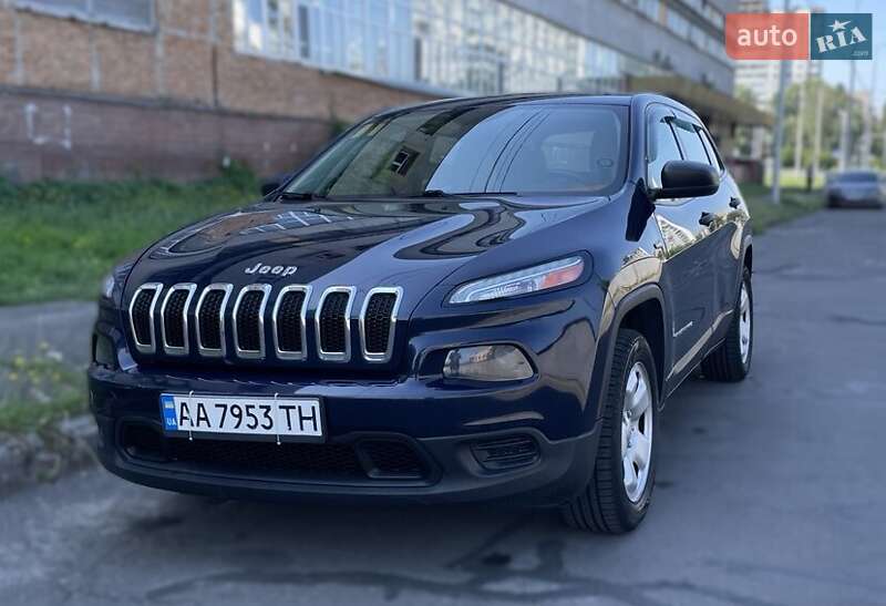 Внедорожник / Кроссовер Jeep Cherokee 2014 в Киеве