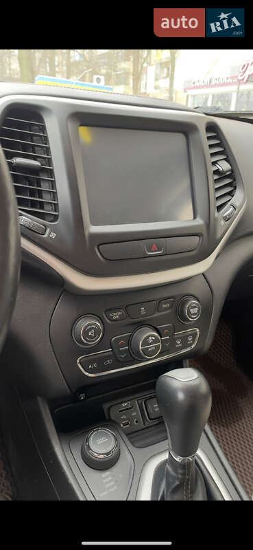 Позашляховик / Кросовер Jeep Cherokee 2016 в Харкові