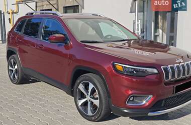 Позашляховик / Кросовер Jeep Cherokee 2019 в Києві