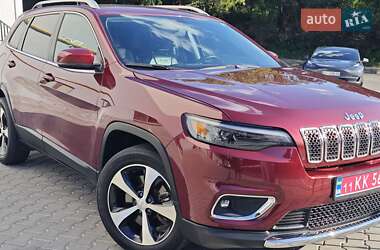 Внедорожник / Кроссовер Jeep Cherokee 2019 в Киеве