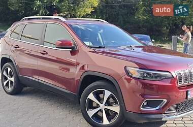 Позашляховик / Кросовер Jeep Cherokee 2019 в Києві