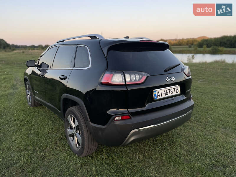 Внедорожник / Кроссовер Jeep Cherokee 2019 в Белой Церкви