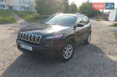 Внедорожник / Кроссовер Jeep Cherokee 2014 в 