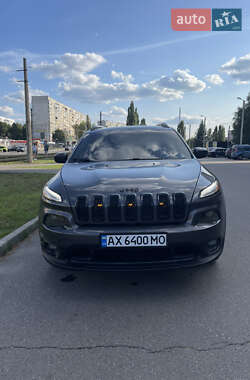 Позашляховик / Кросовер Jeep Cherokee 2018 в Харкові