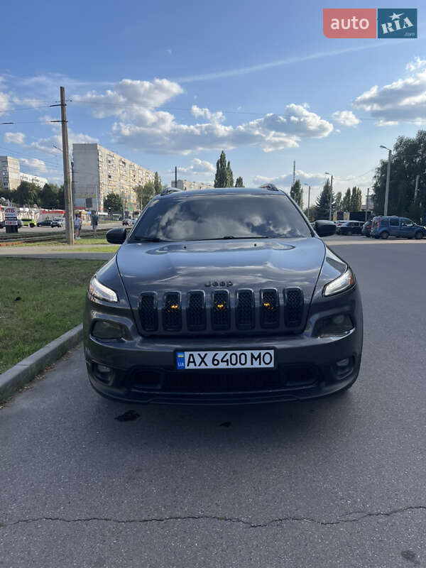 Jeep Cherokee 2018 Jeep Cherokee 2018