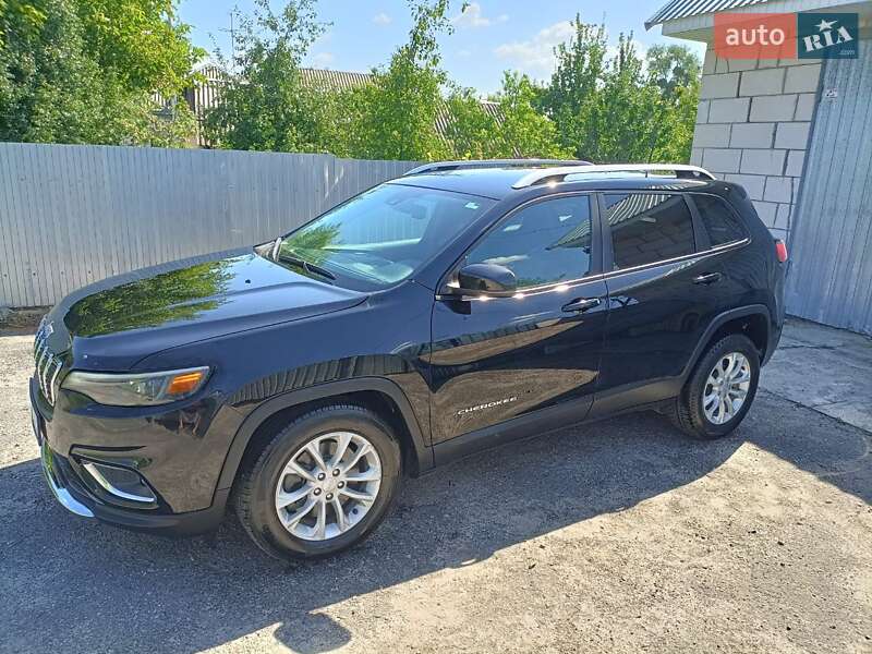 Позашляховик / Кросовер Jeep Cherokee 2020 в Києві