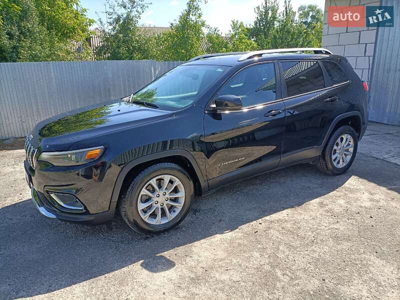 Позашляховик / Кросовер Jeep Cherokee 2020 в Києві