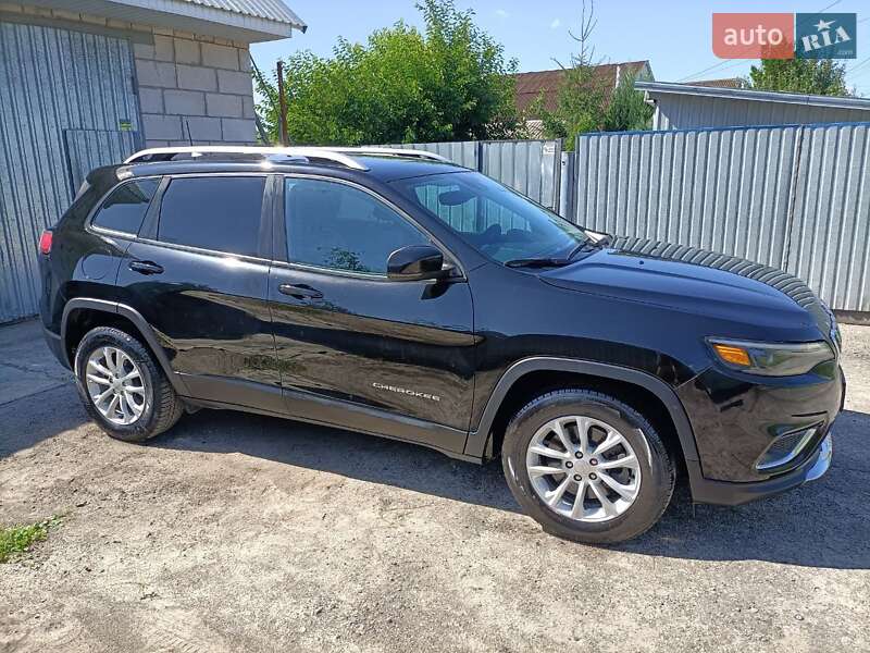 Позашляховик / Кросовер Jeep Cherokee 2020 в Києві