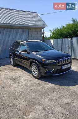 Позашляховик / Кросовер Jeep Cherokee 2020 в Києві