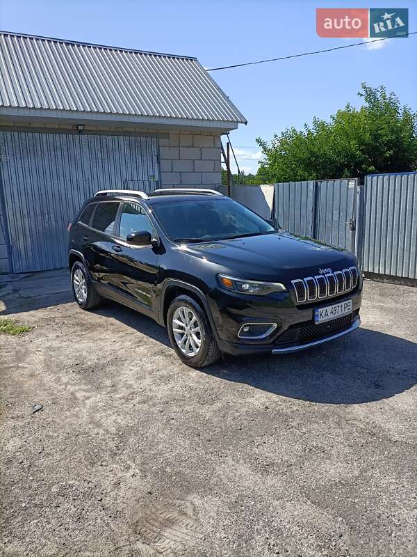 Jeep Cherokee 2020 Jeep Cherokee 2020