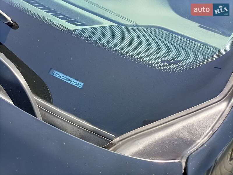 Позашляховик / Кросовер Jeep Cherokee 2020 в Києві