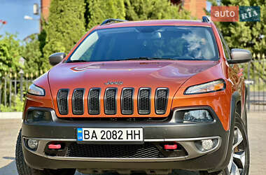 Внедорожник / Кроссовер Jeep Cherokee 2015 в Кропивницком