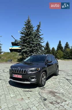 Внедорожник / Кроссовер Jeep Cherokee 2019 в Дубно