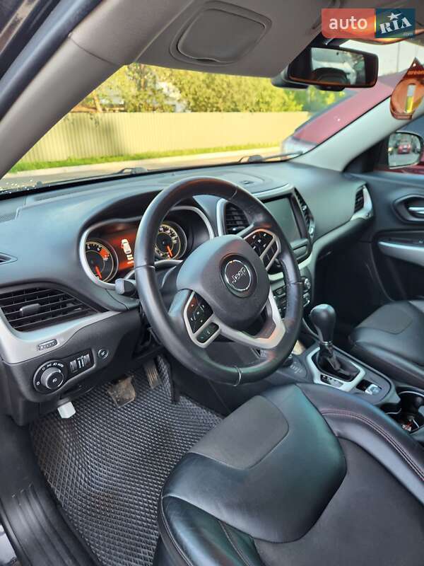 Позашляховик / Кросовер Jeep Cherokee 2017 в Вінниці