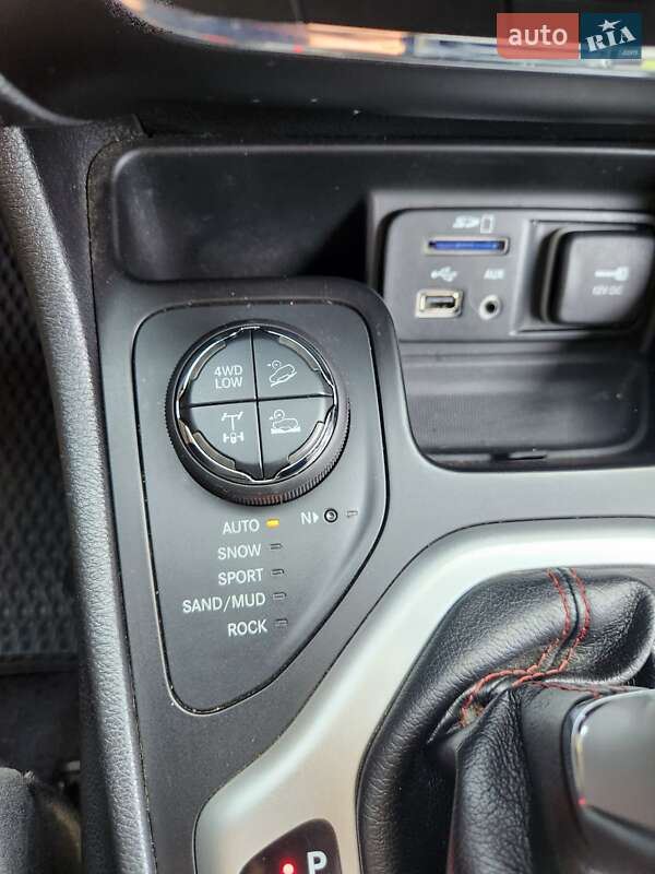 Позашляховик / Кросовер Jeep Cherokee 2017 в Вінниці