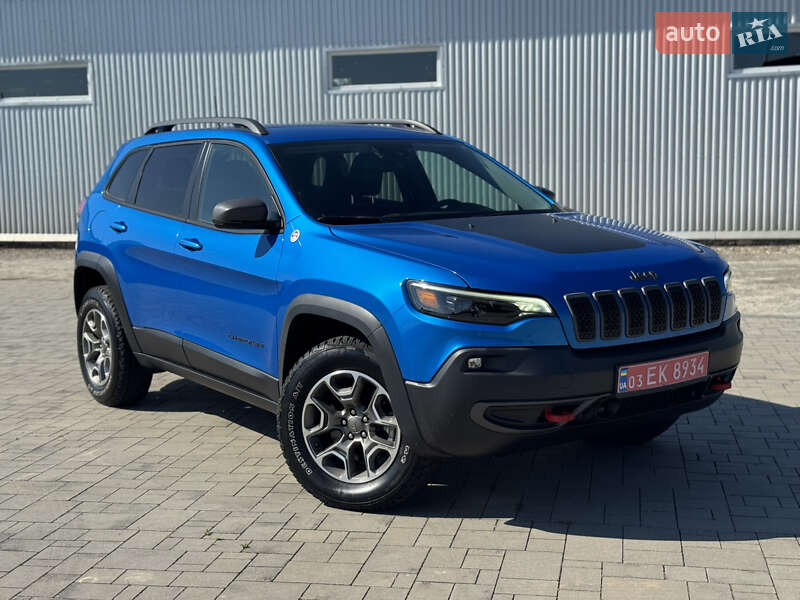 Jeep Cherokee 2021