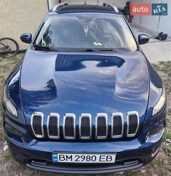 Внедорожник / Кроссовер Jeep Cherokee 2017 в Ромнах