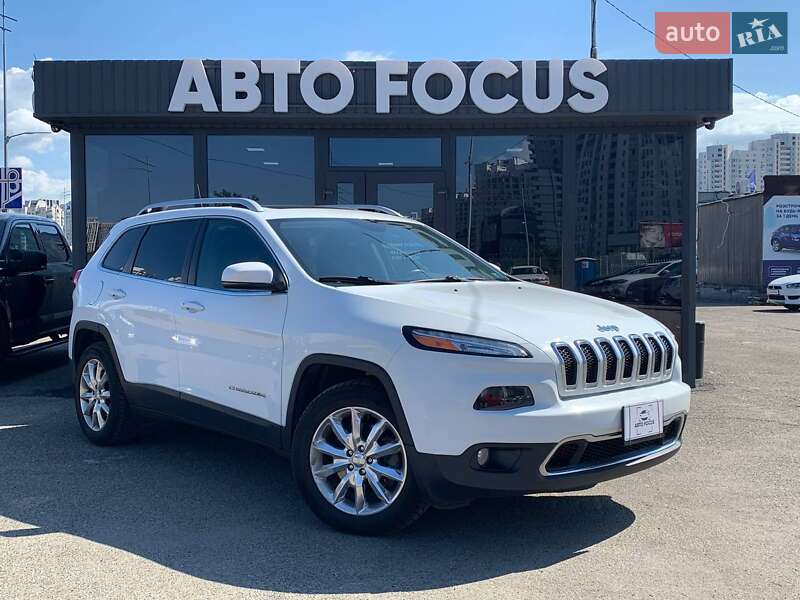 Jeep Cherokee 2017