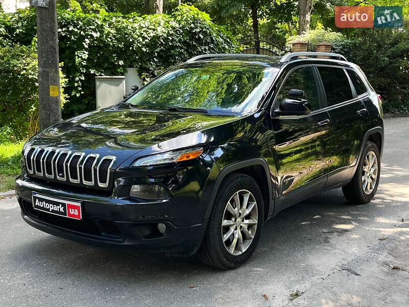 Jeep Cherokee 2015