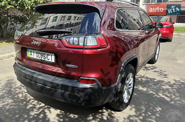 Внедорожник / Кроссовер Jeep Cherokee 2019 в 