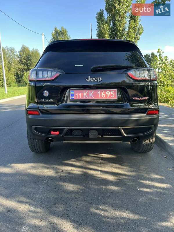 Внедорожник / Кроссовер Jeep Cherokee 2022 в Киеве