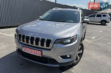 Внедорожник / Кроссовер Jeep Cherokee 2019 в Чернигове