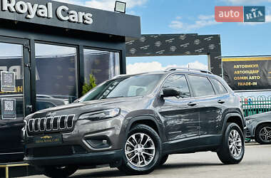 Внедорожник / Кроссовер Jeep Cherokee 2020 в Харькове