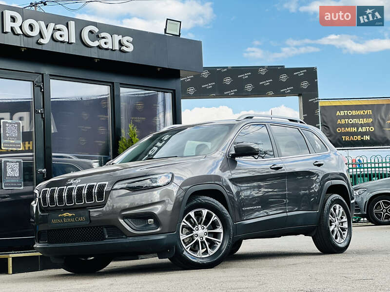 Jeep Cherokee 2020